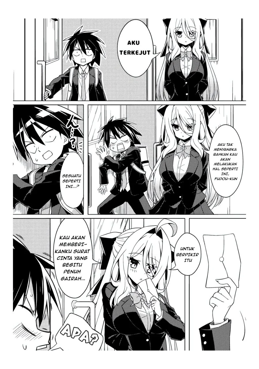 Tsukimino Karma wa Akumade Boku no Pet nanoni Chapter 1 - halaman 12