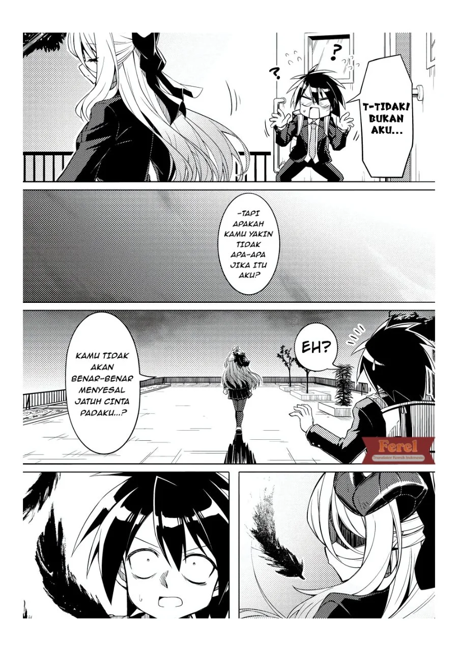 Tsukimino Karma wa Akumade Boku no Pet nanoni Chapter 1 - halaman 13