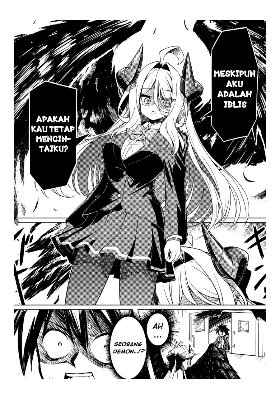 Tsukimino Karma wa Akumade Boku no Pet nanoni Chapter 1 - halaman 14