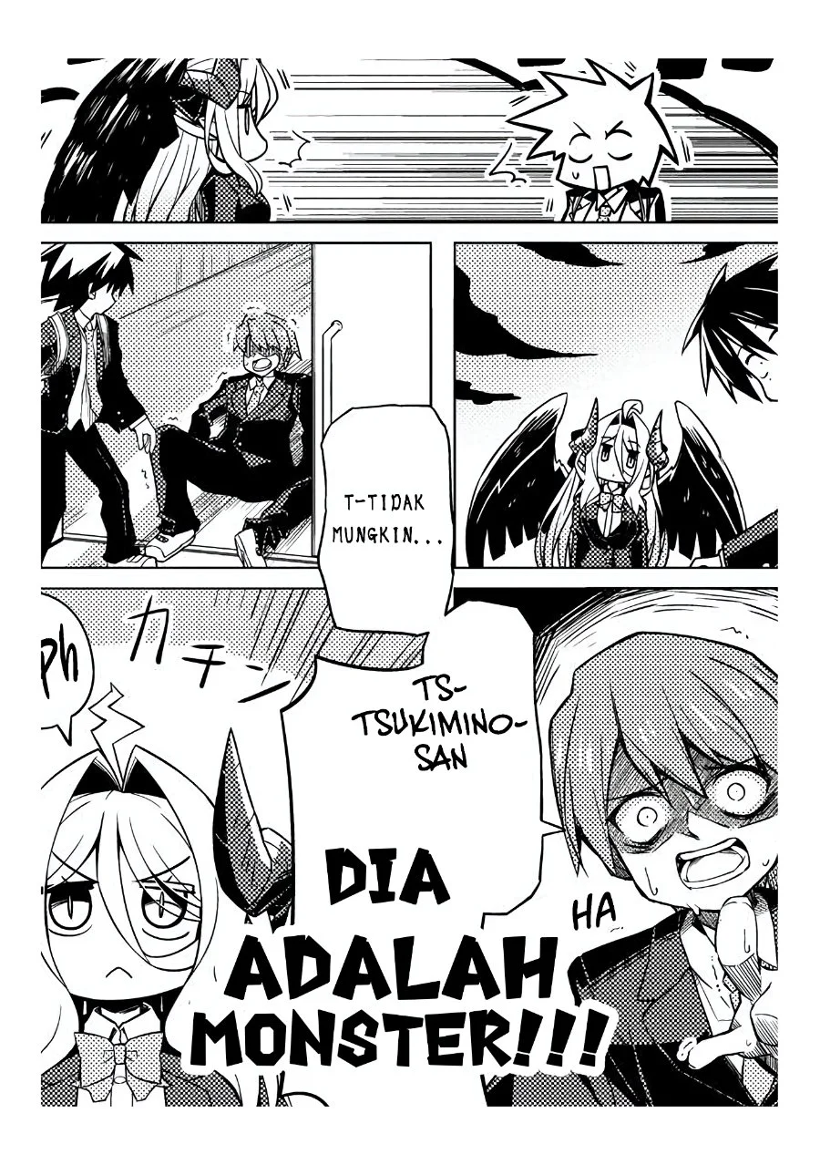 Tsukimino Karma wa Akumade Boku no Pet nanoni Chapter 1 - halaman 15