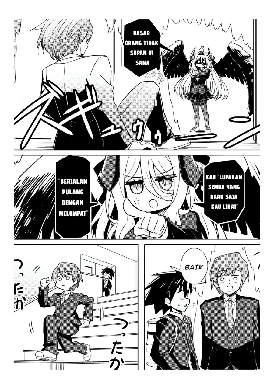 Tsukimino Karma wa Akumade Boku no Pet nanoni Chapter 1 - halaman 16