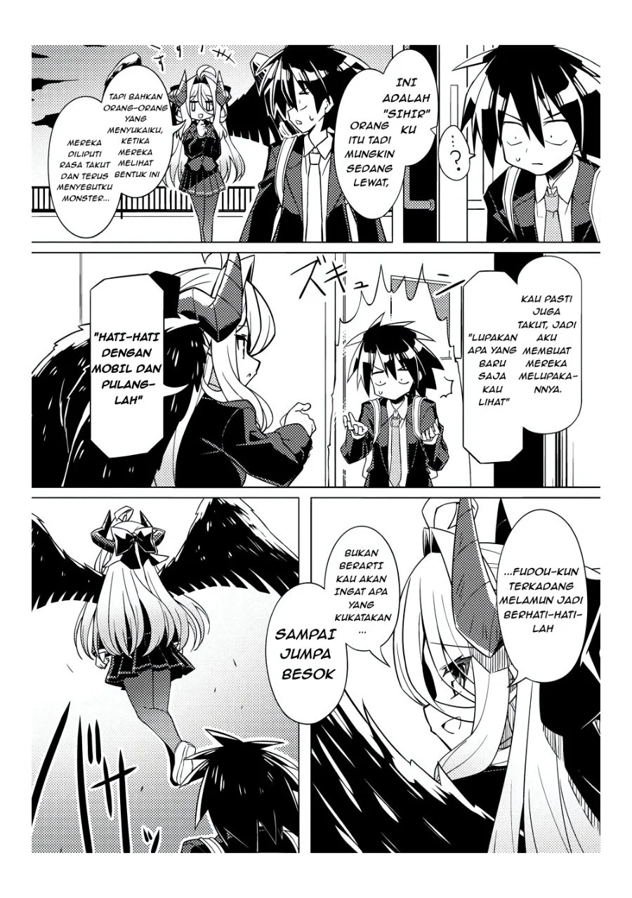Tsukimino Karma wa Akumade Boku no Pet nanoni Chapter 1 - halaman 17