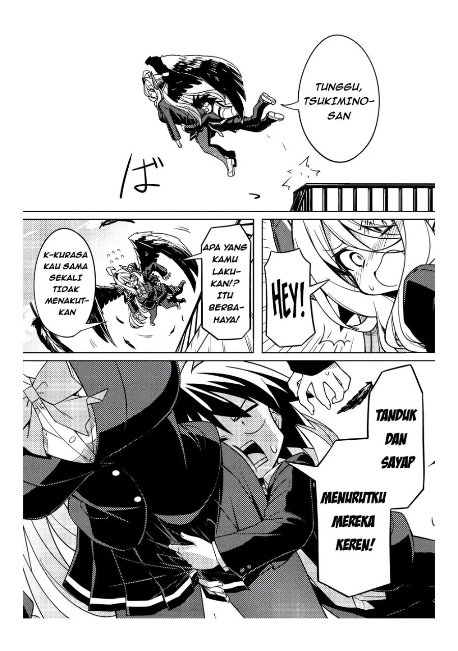 Tsukimino Karma wa Akumade Boku no Pet nanoni Chapter 1 - halaman 18