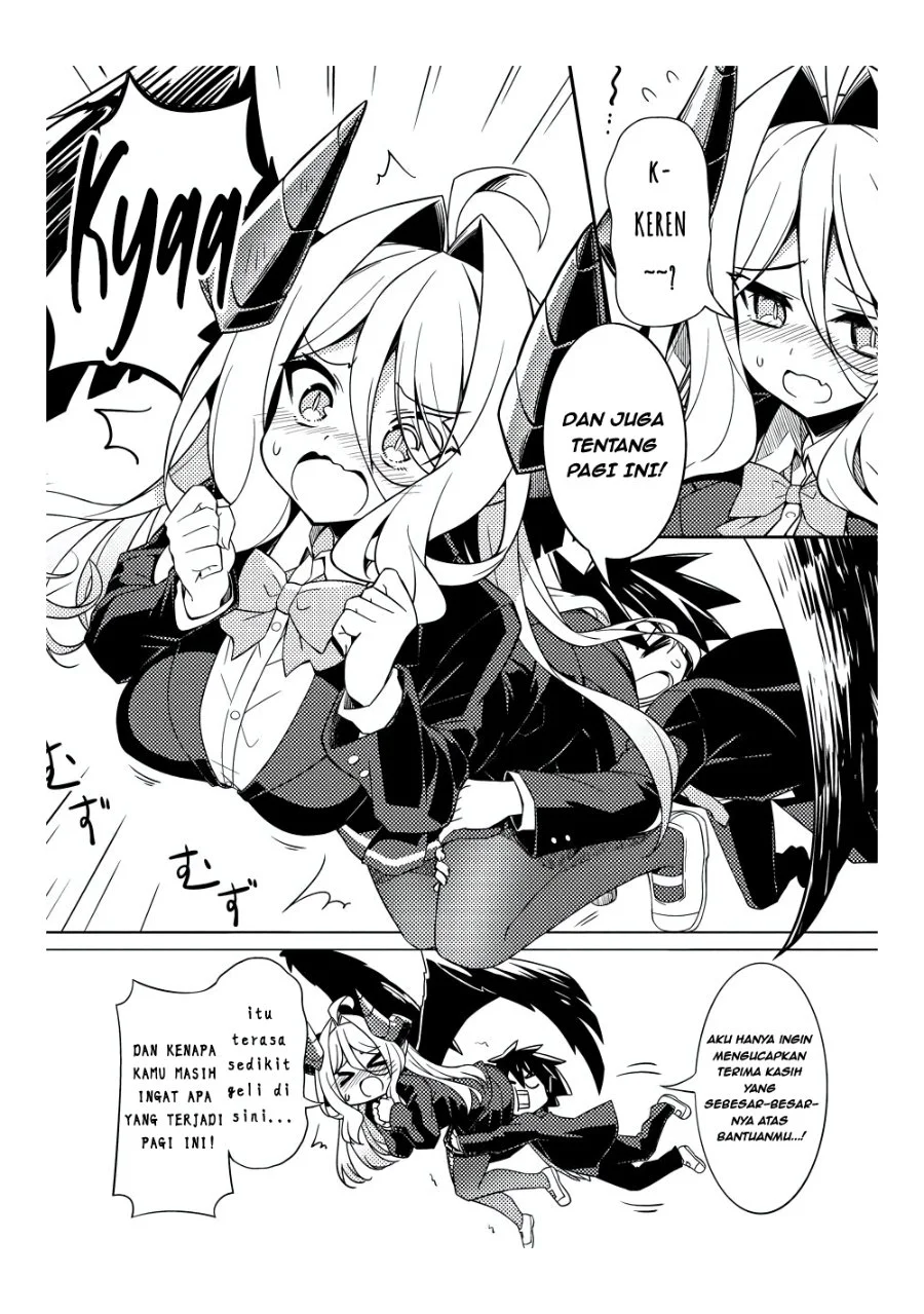 Tsukimino Karma wa Akumade Boku no Pet nanoni Chapter 1 - halaman 19