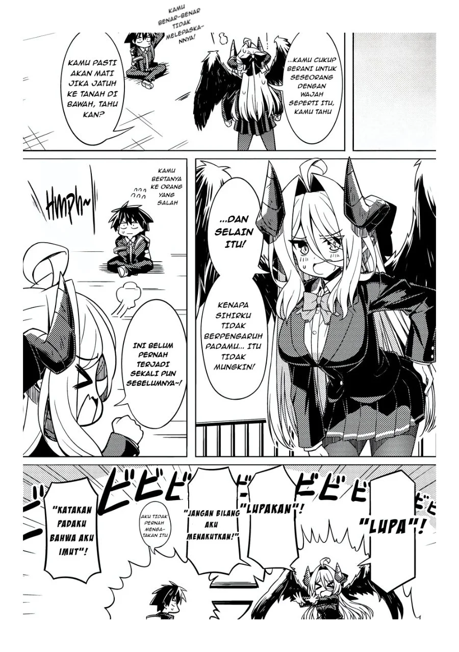 Tsukimino Karma wa Akumade Boku no Pet nanoni Chapter 1 - halaman 20