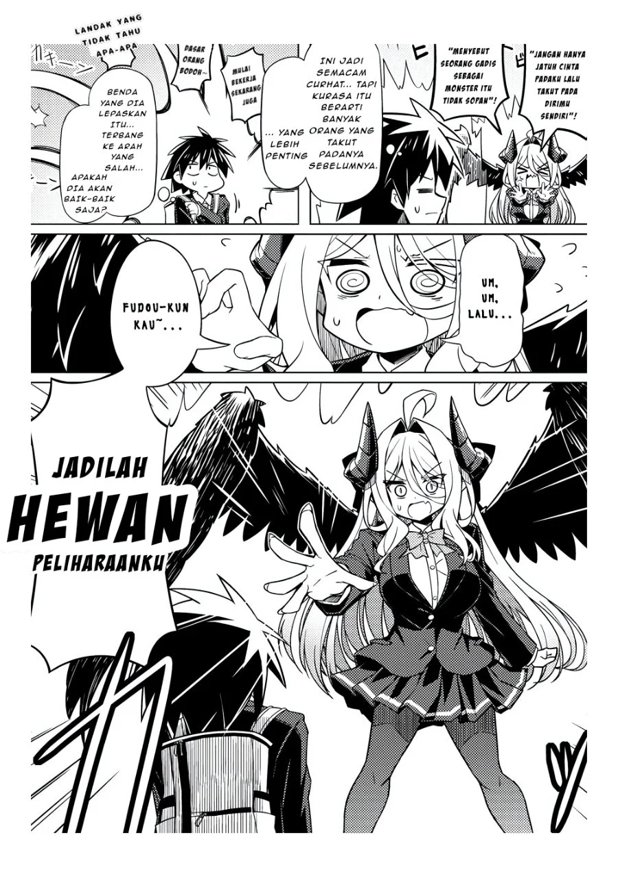 Tsukimino Karma wa Akumade Boku no Pet nanoni Chapter 1 - halaman 21