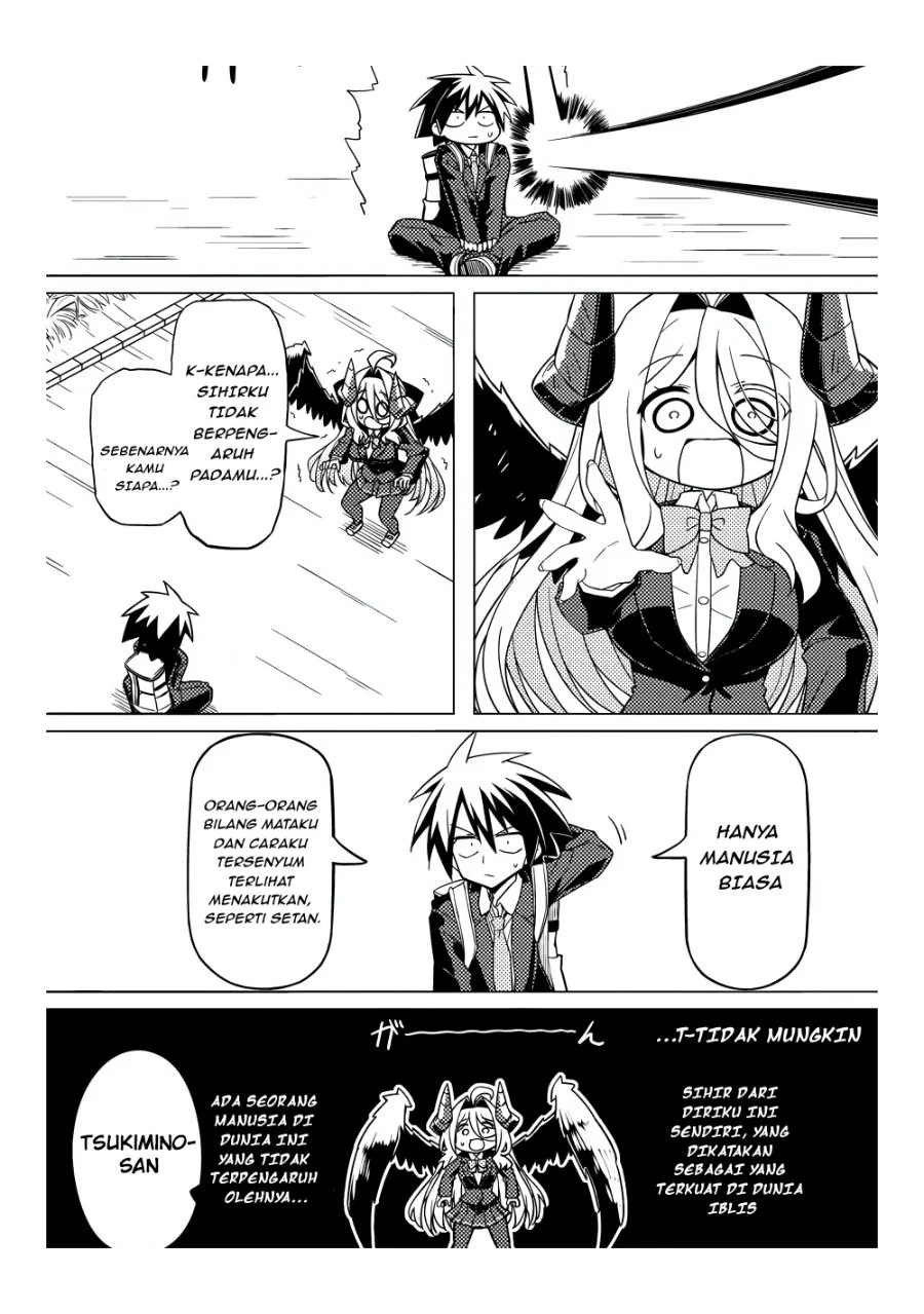 Tsukimino Karma wa Akumade Boku no Pet nanoni Chapter 1 - halaman 22