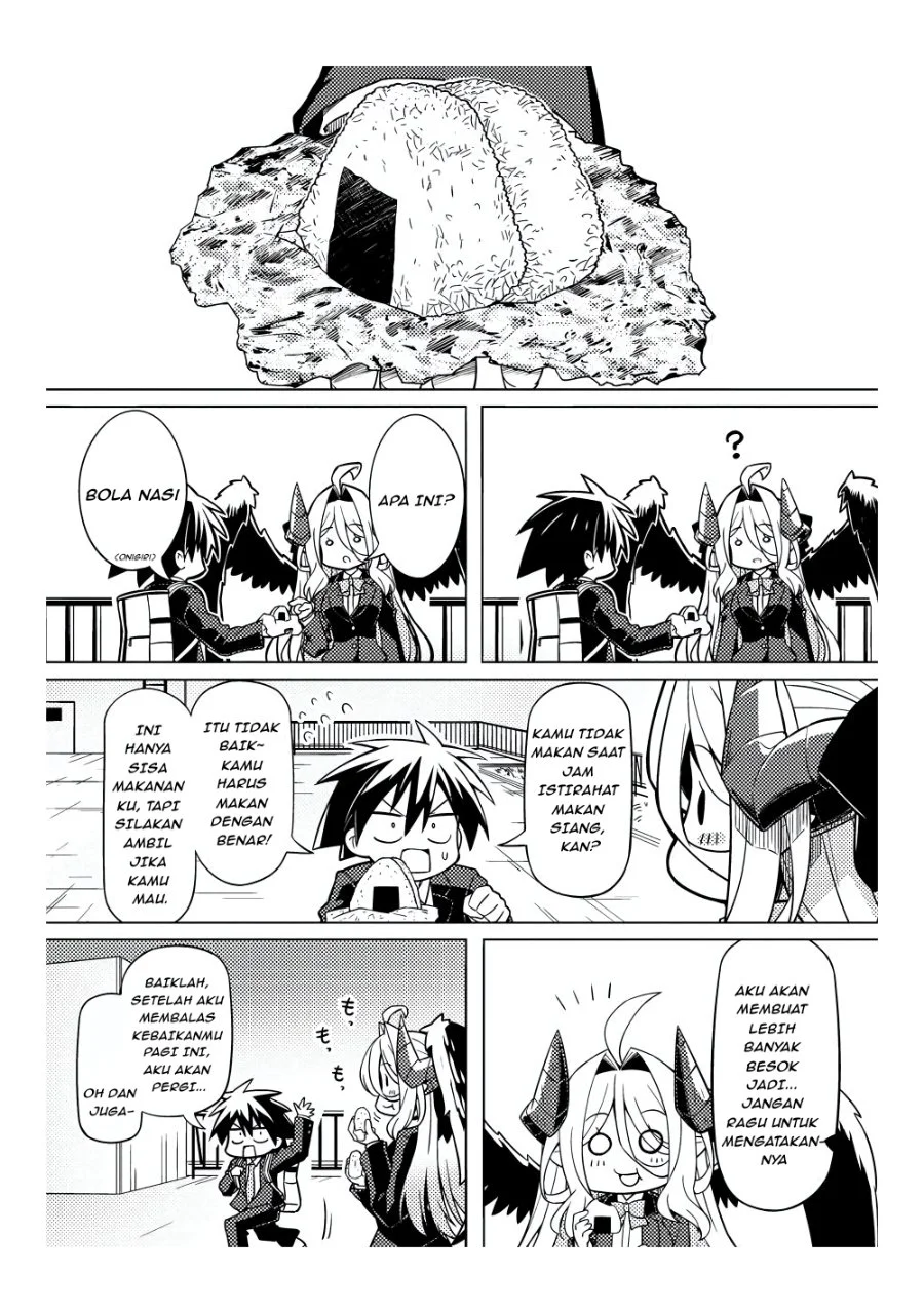 Tsukimino Karma wa Akumade Boku no Pet nanoni Chapter 1 - halaman 23