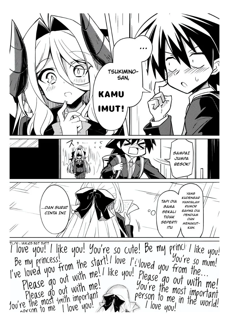 Tsukimino Karma wa Akumade Boku no Pet nanoni Chapter 1 - halaman 24