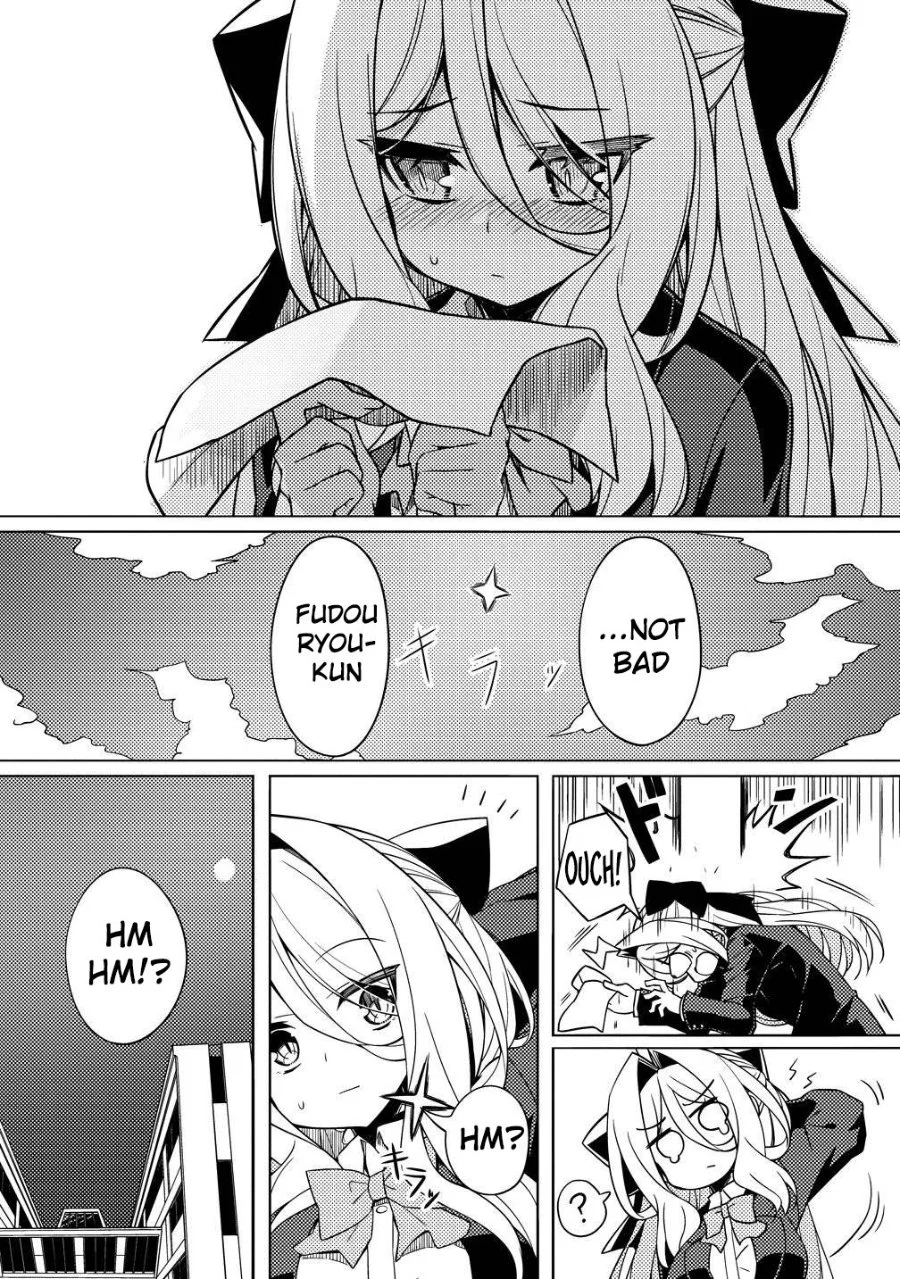 Tsukimino Karma wa Akumade Boku no Pet nanoni Chapter 1 - halaman 25