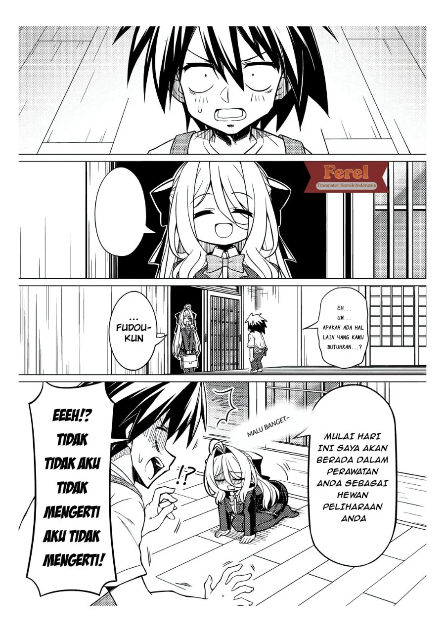 Tsukimino Karma wa Akumade Boku no Pet nanoni Chapter 1 - halaman 26