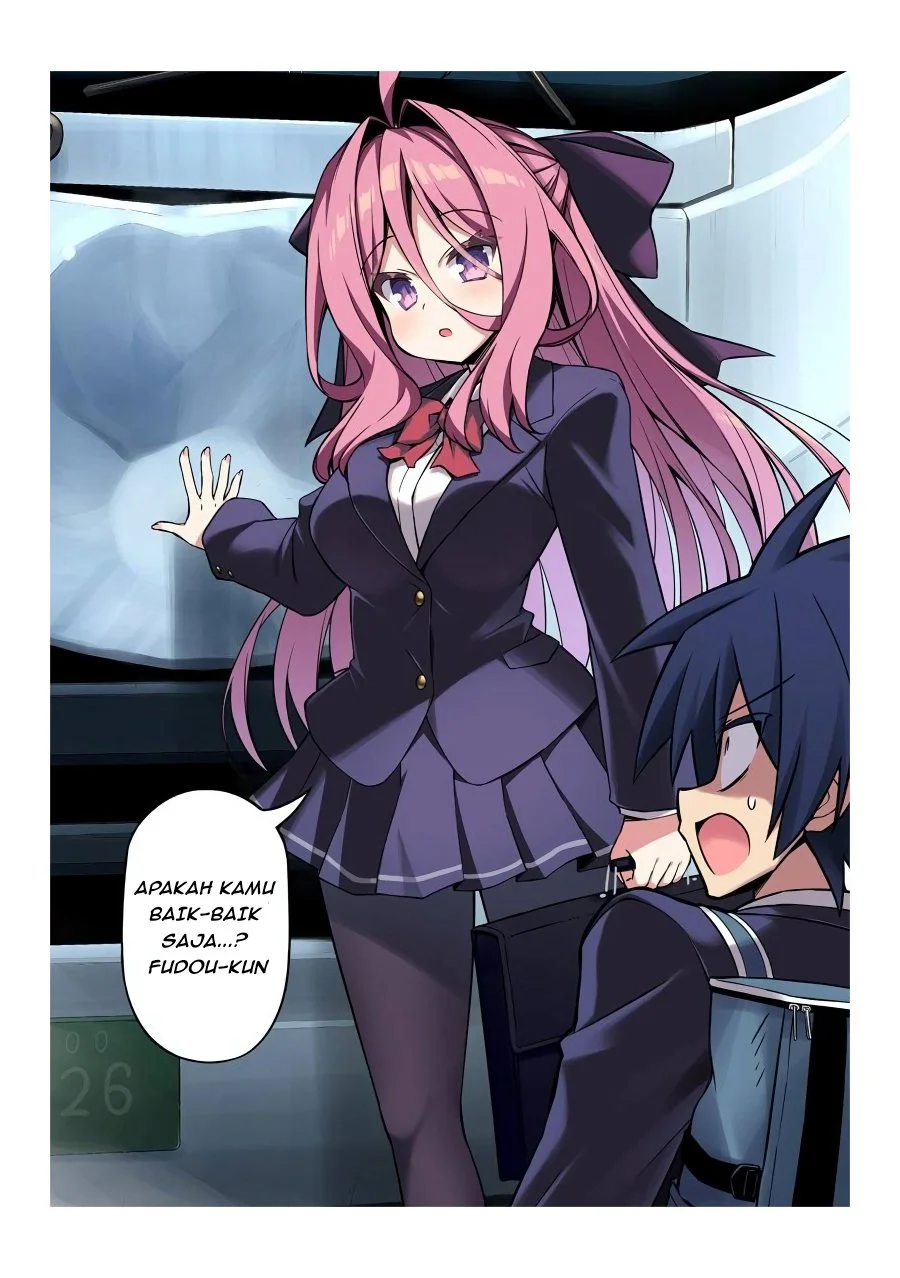 Tsukimino Karma wa Akumade Boku no Pet nanoni Chapter 1 - halaman 3