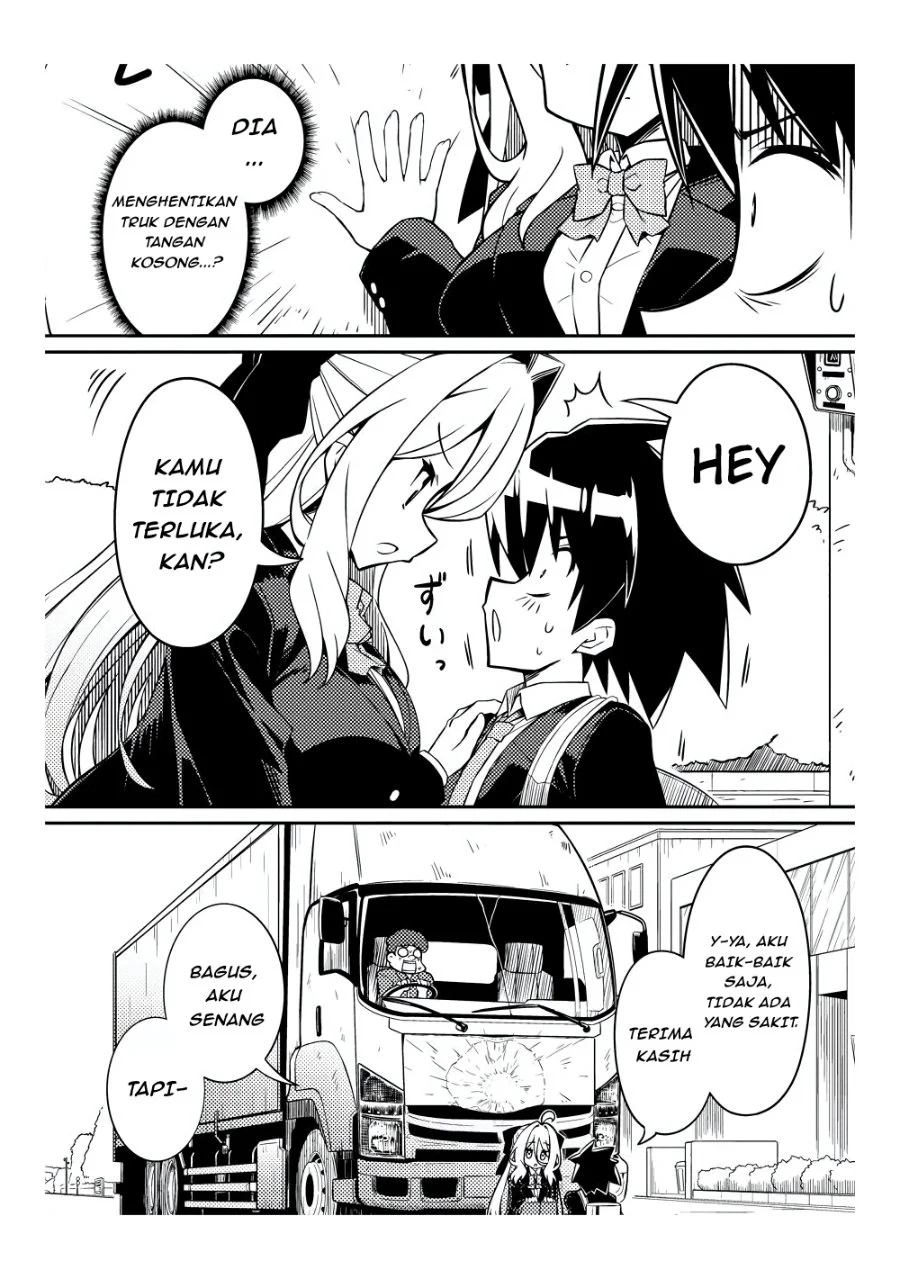 Tsukimino Karma wa Akumade Boku no Pet nanoni Chapter 1 - halaman 4
