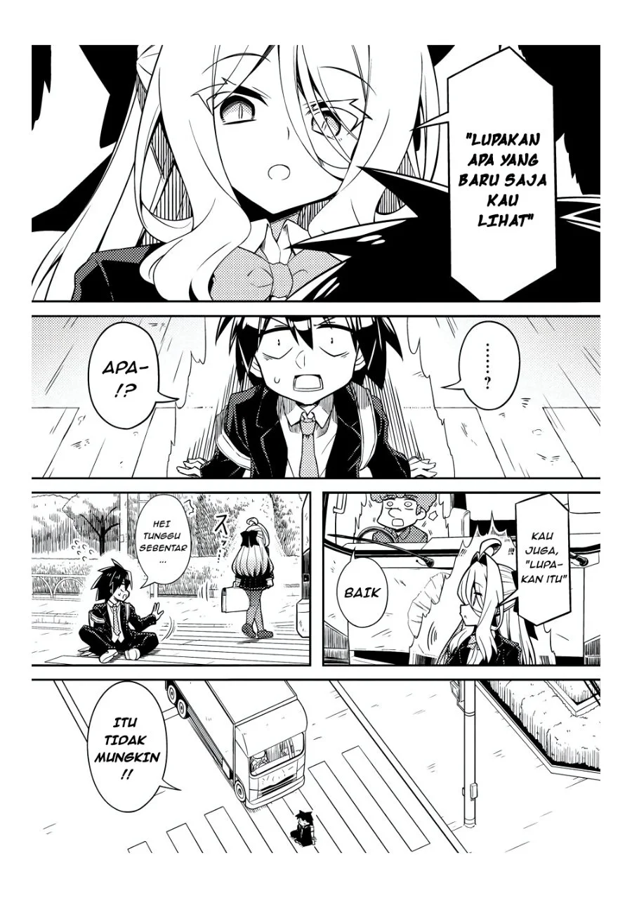 Tsukimino Karma wa Akumade Boku no Pet nanoni Chapter 1 - halaman 5