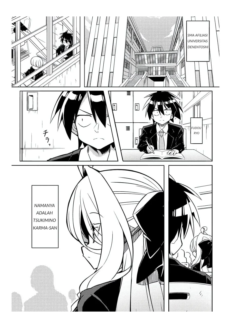 Tsukimino Karma wa Akumade Boku no Pet nanoni Chapter 1 - halaman 6