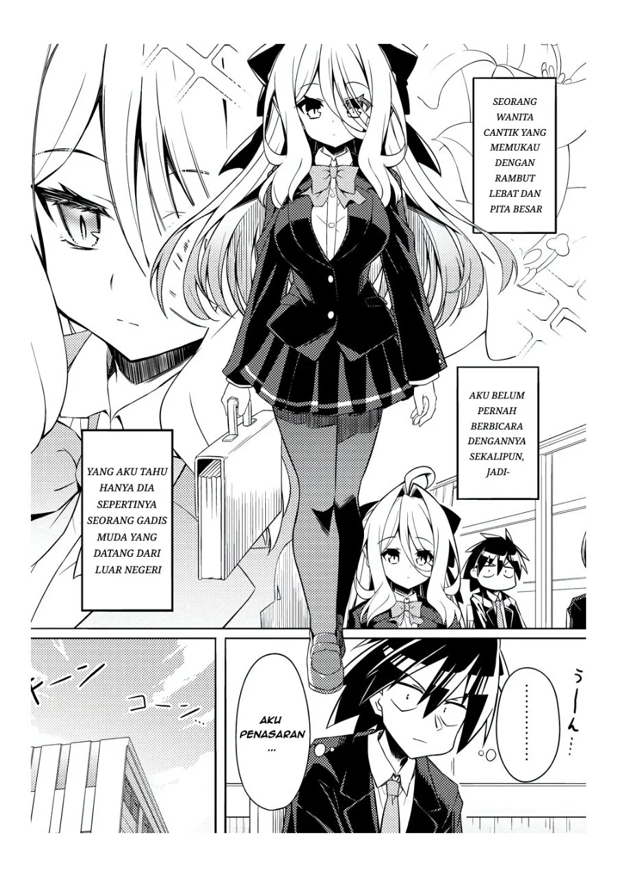 Tsukimino Karma wa Akumade Boku no Pet nanoni Chapter 1 - halaman 7