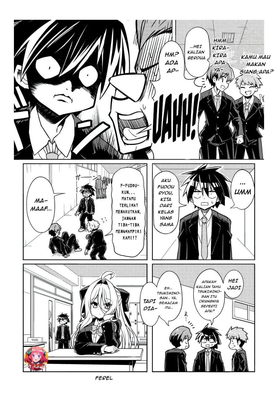 Tsukimino Karma wa Akumade Boku no Pet nanoni Chapter 1 - halaman 8