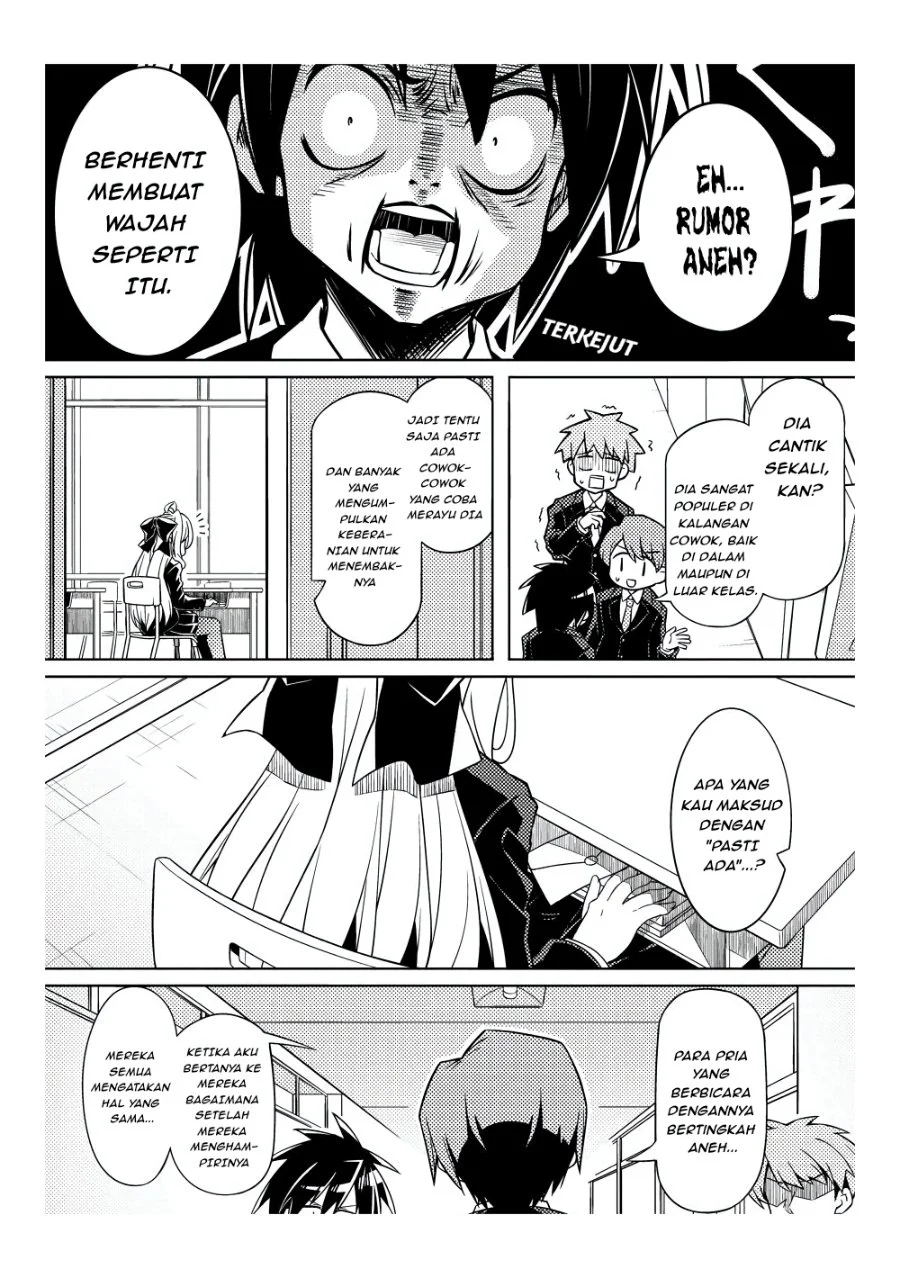 Tsukimino Karma wa Akumade Boku no Pet nanoni Chapter 1 - halaman 9