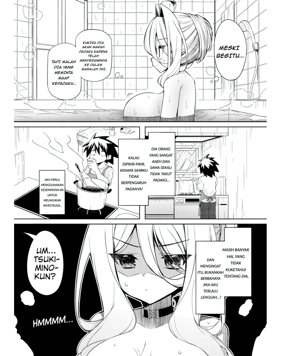 Tsukimino Karma wa Akumade Boku no Pet nanoni Chapter 2 - halaman 11