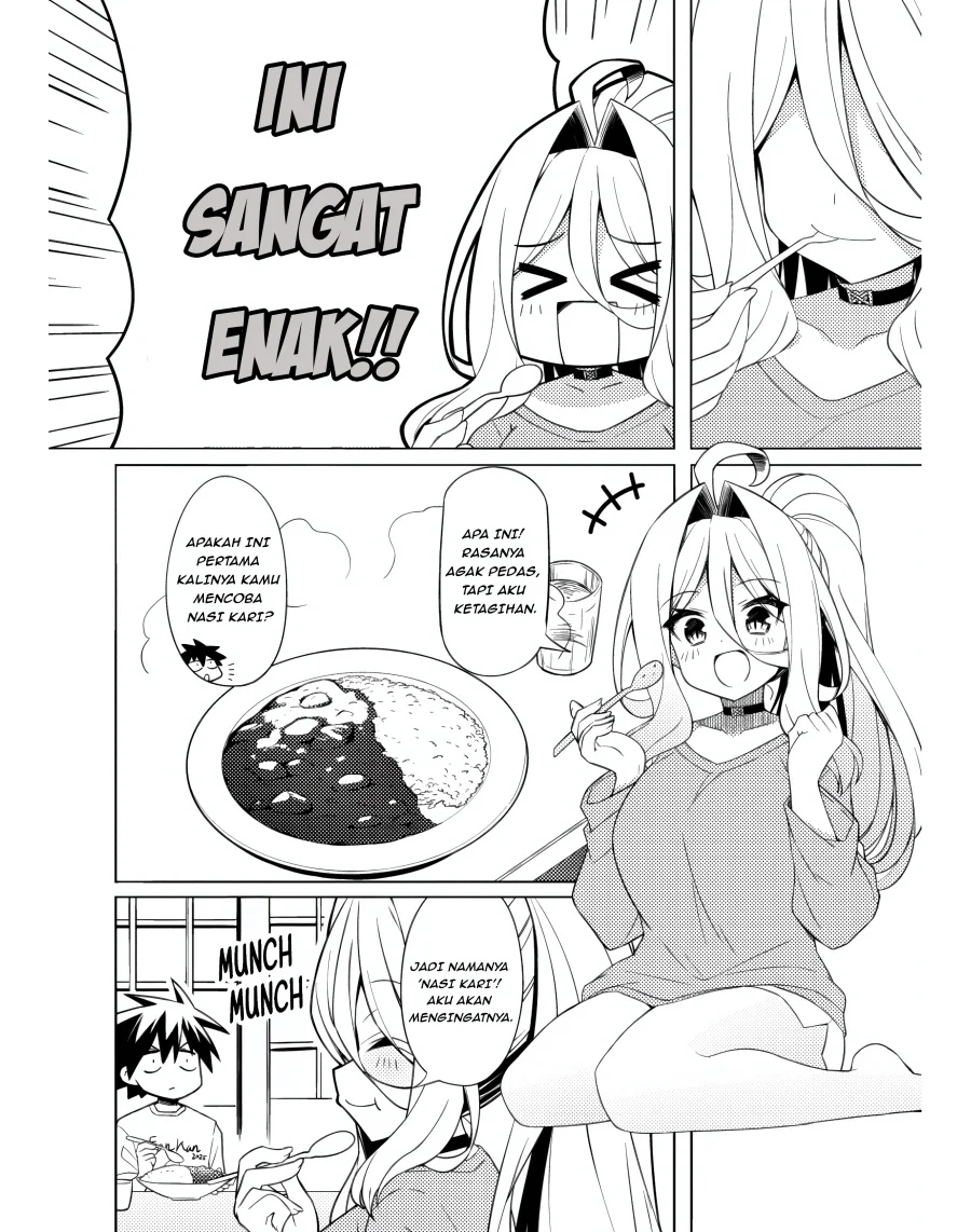 Tsukimino Karma wa Akumade Boku no Pet nanoni Chapter 2 - halaman 12