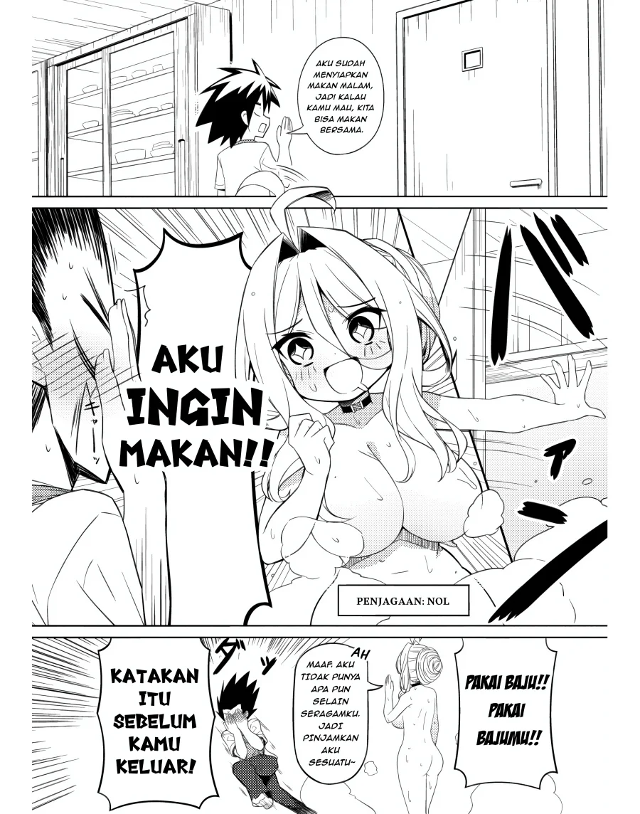 Tsukimino Karma wa Akumade Boku no Pet nanoni Chapter 2 - halaman 13