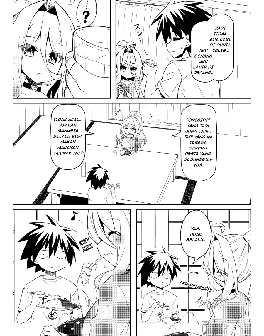 Tsukimino Karma wa Akumade Boku no Pet nanoni Chapter 2 - halaman 14