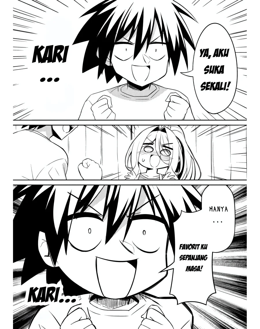 Tsukimino Karma wa Akumade Boku no Pet nanoni Chapter 2 - halaman 19