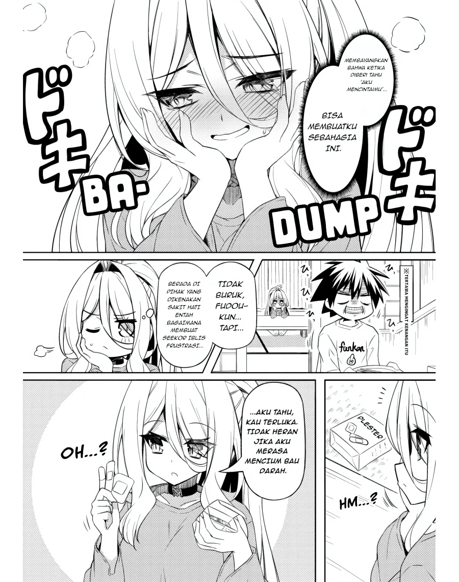 Tsukimino Karma wa Akumade Boku no Pet nanoni Chapter 2 - halaman 21