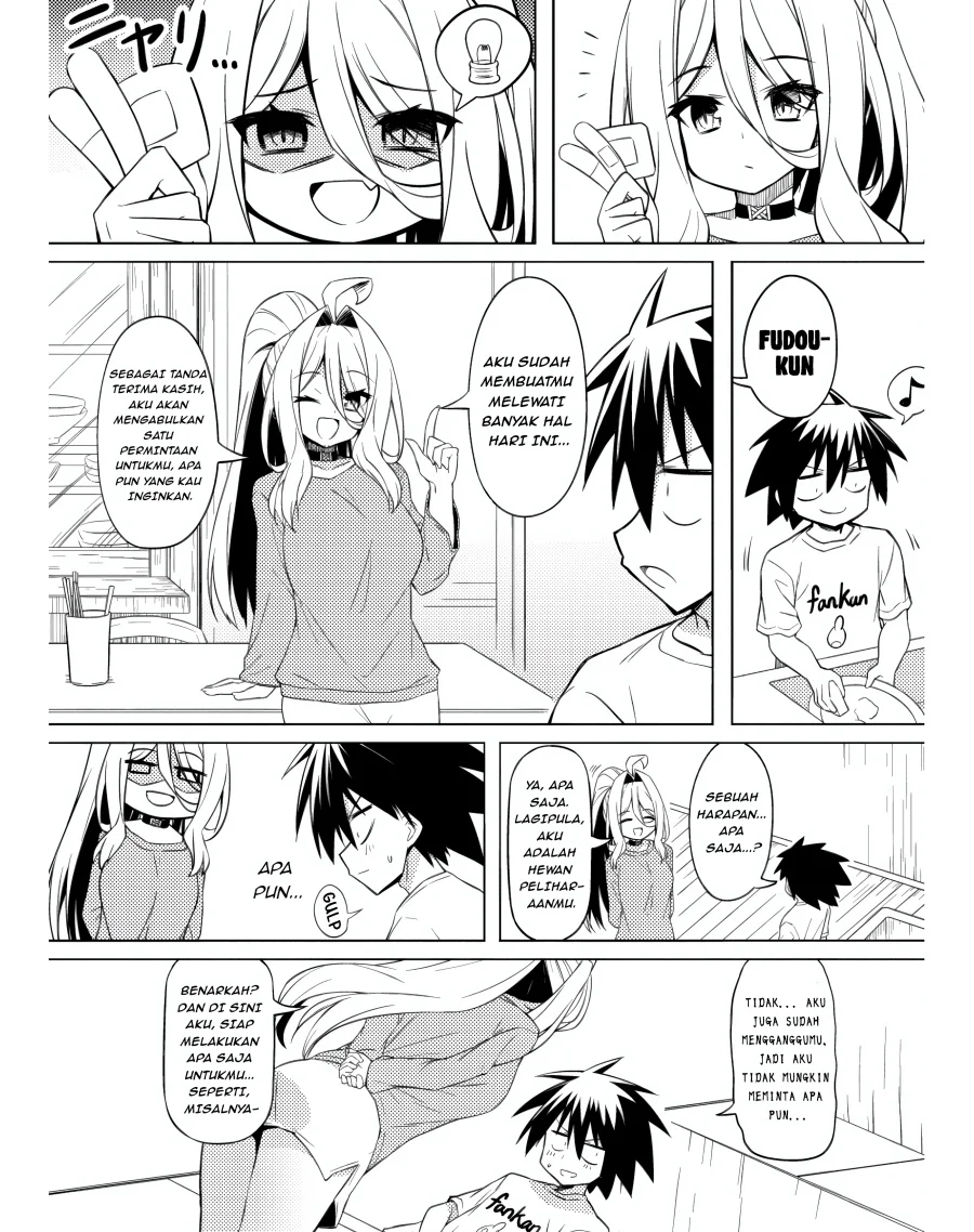 Tsukimino Karma wa Akumade Boku no Pet nanoni Chapter 2 - halaman 22