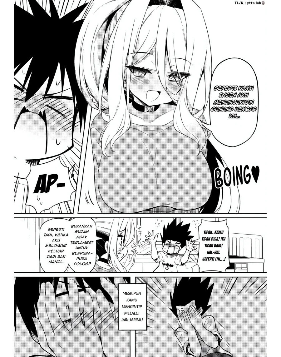 Tsukimino Karma wa Akumade Boku no Pet nanoni Chapter 2 - halaman 23
