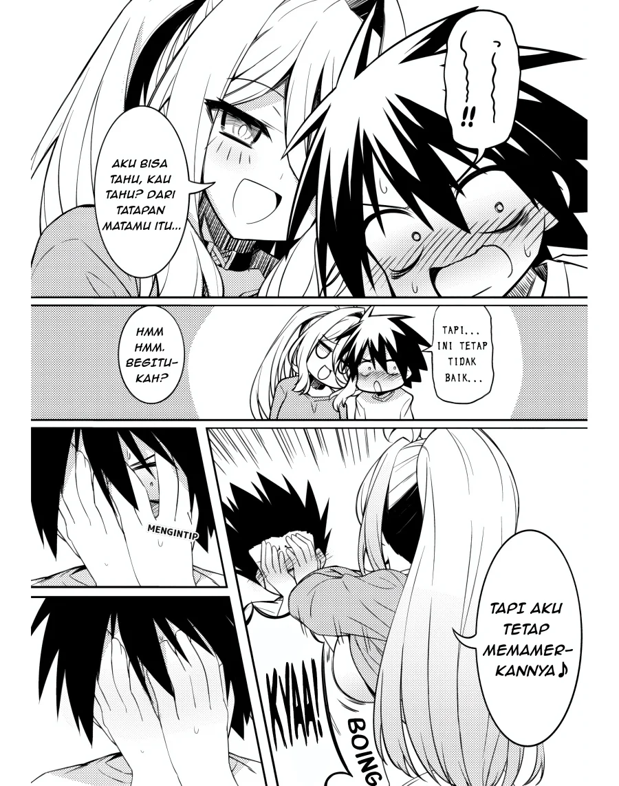 Tsukimino Karma wa Akumade Boku no Pet nanoni Chapter 2 - halaman 24