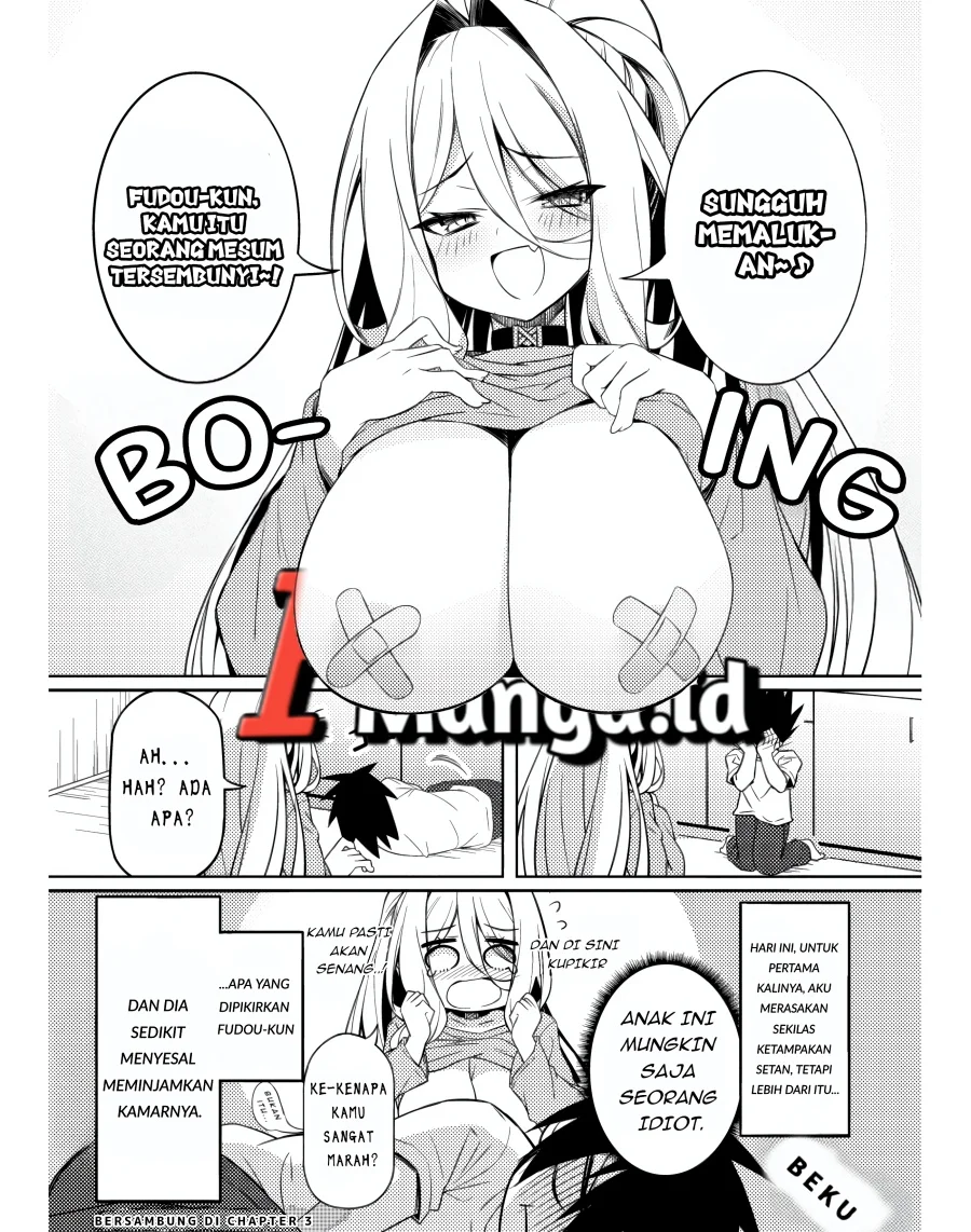 Tsukimino Karma wa Akumade Boku no Pet nanoni Chapter 2 - halaman 25