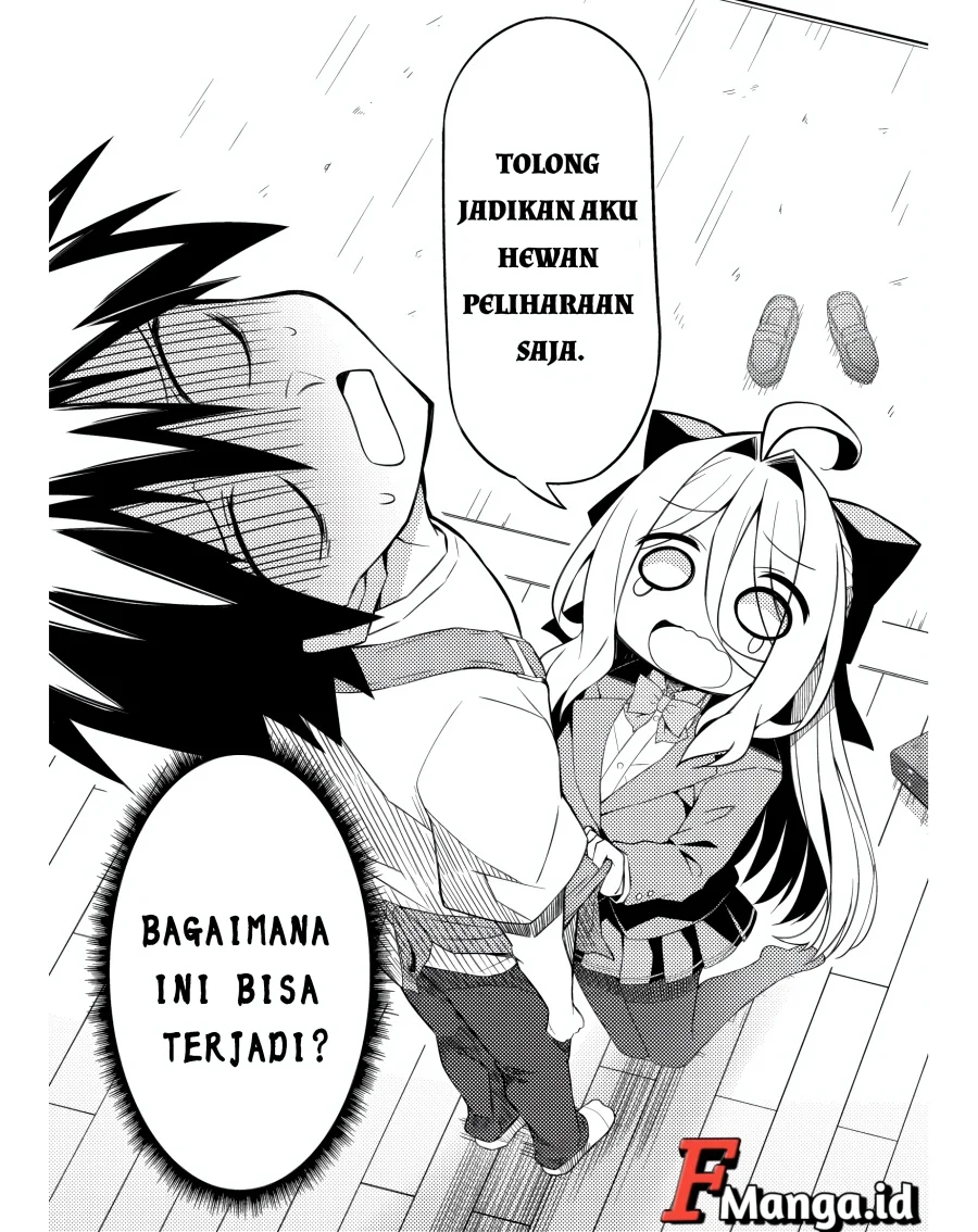 Tsukimino Karma wa Akumade Boku no Pet nanoni Chapter 2 - halaman 3