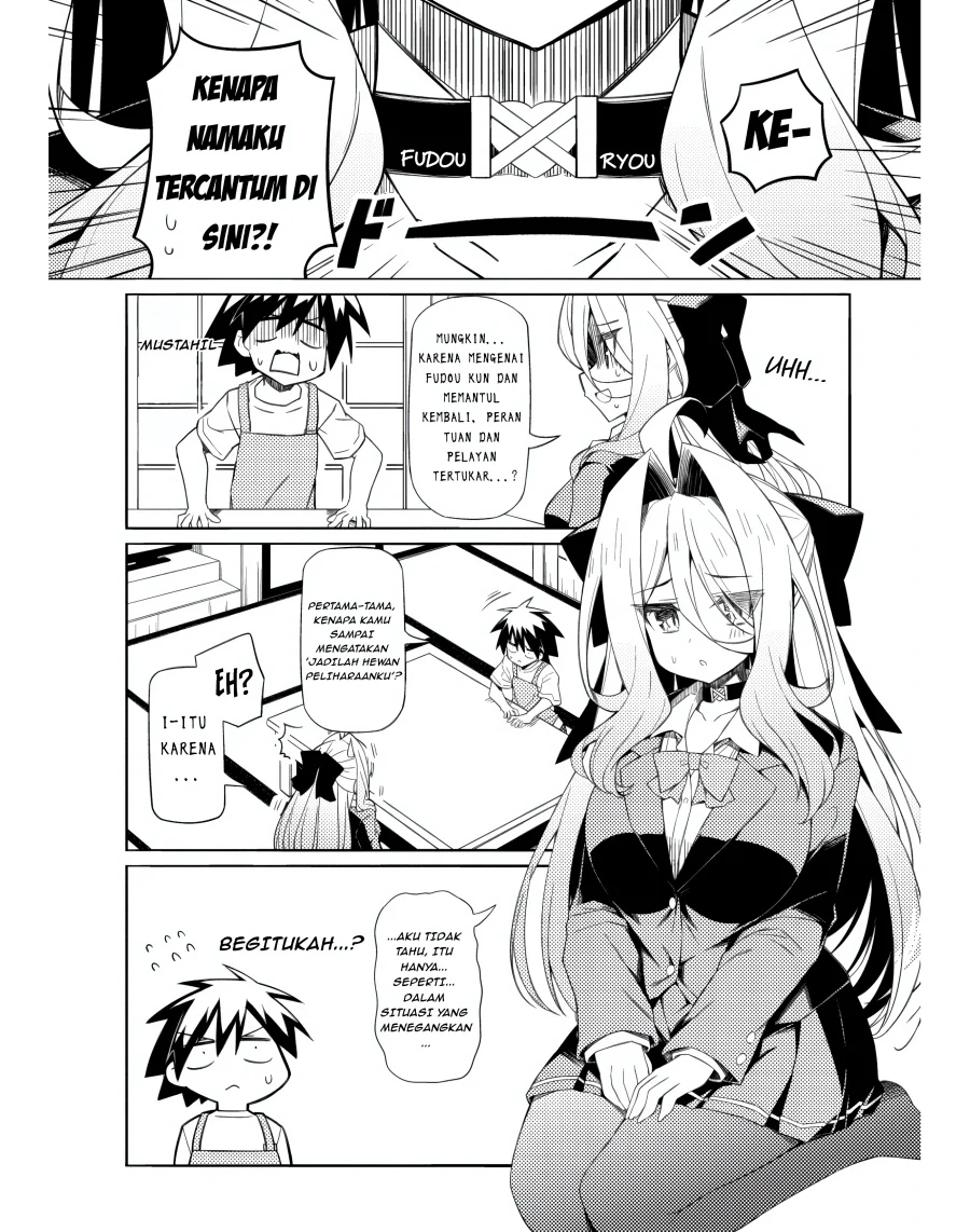 Tsukimino Karma wa Akumade Boku no Pet nanoni Chapter 2 - halaman 6
