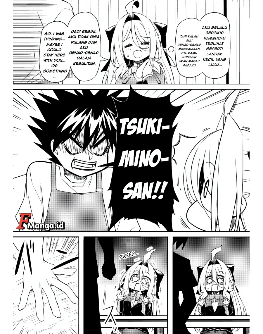Tsukimino Karma wa Akumade Boku no Pet nanoni Chapter 2 - halaman 7