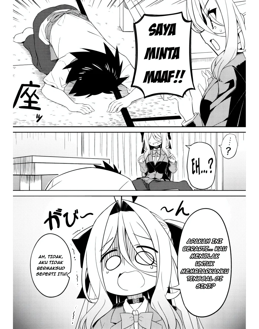 Tsukimino Karma wa Akumade Boku no Pet nanoni Chapter 2 - halaman 8
