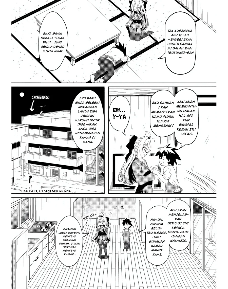 Tsukimino Karma wa Akumade Boku no Pet nanoni Chapter 2 - halaman 9