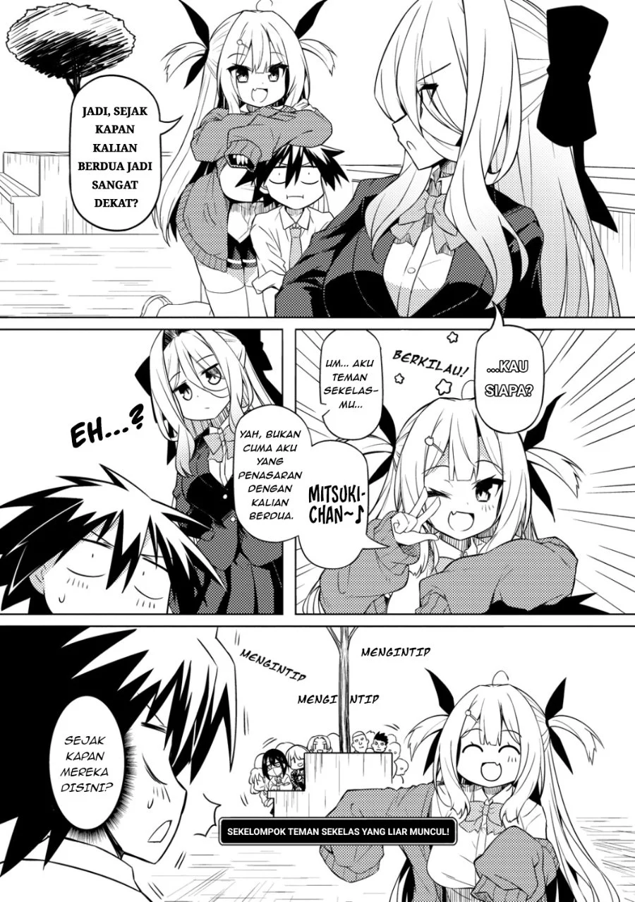 Tsukimino Karma wa Akumade Boku no Pet nanoni Chapter 3 - halaman 10