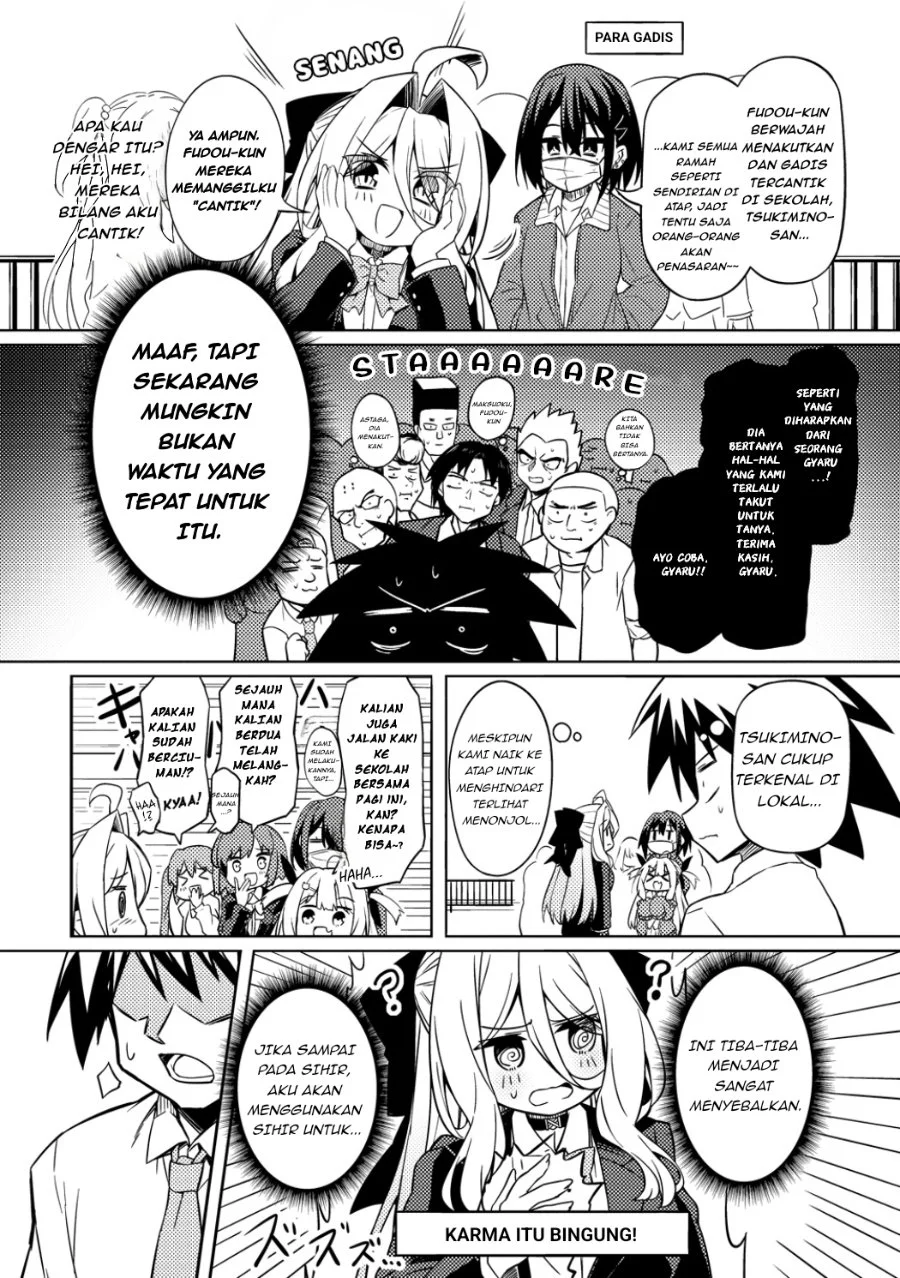 Tsukimino Karma wa Akumade Boku no Pet nanoni Chapter 3 - halaman 11