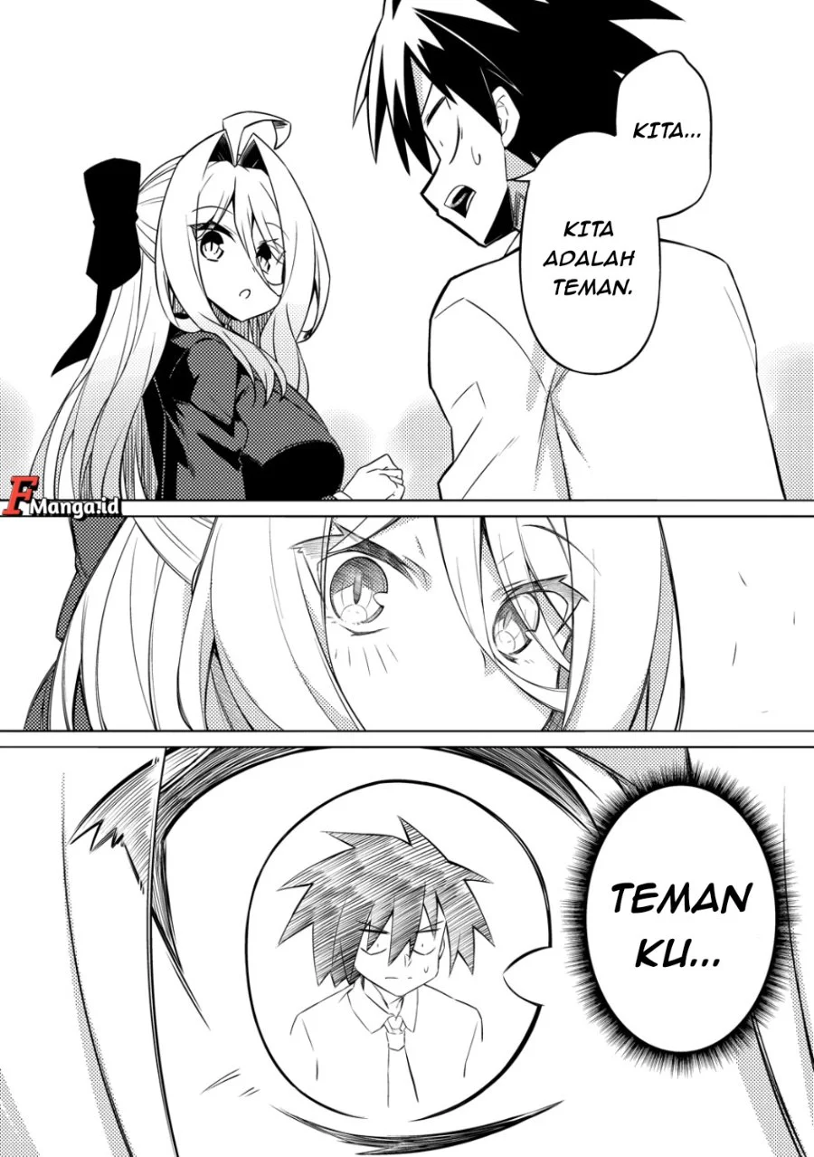Tsukimino Karma wa Akumade Boku no Pet nanoni Chapter 3 - halaman 13