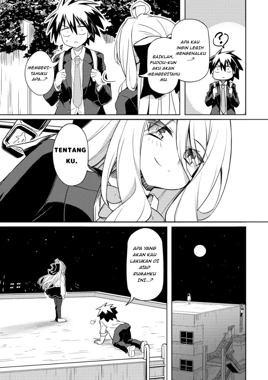 Tsukimino Karma wa Akumade Boku no Pet nanoni Chapter 3 - halaman 16