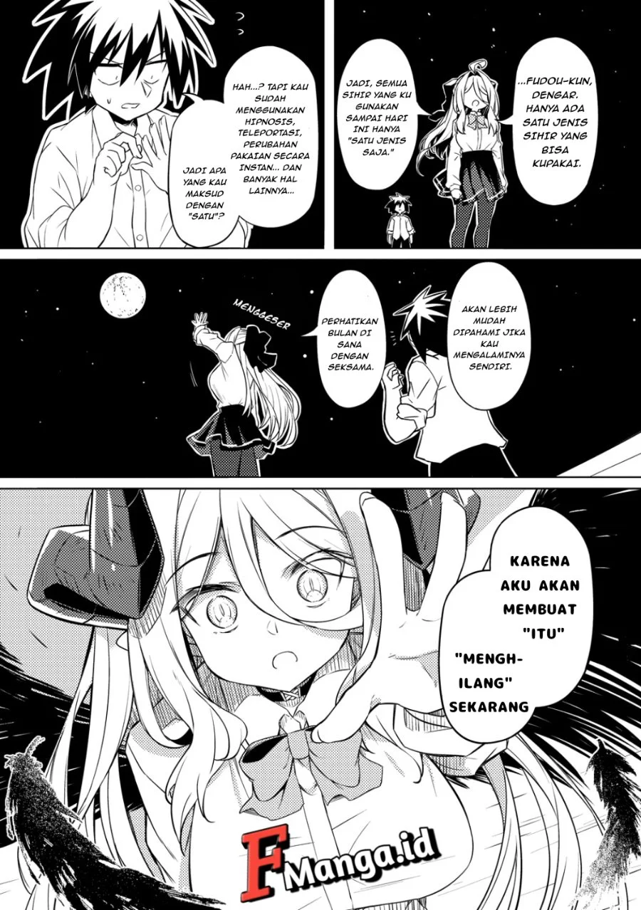 Tsukimino Karma wa Akumade Boku no Pet nanoni Chapter 3 - halaman 17