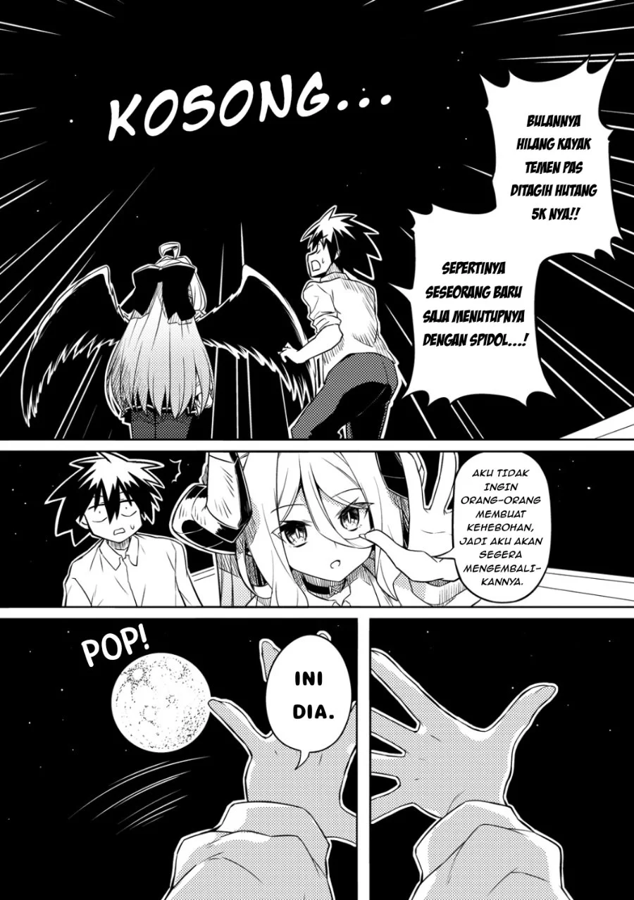 Tsukimino Karma wa Akumade Boku no Pet nanoni Chapter 3 - halaman 19