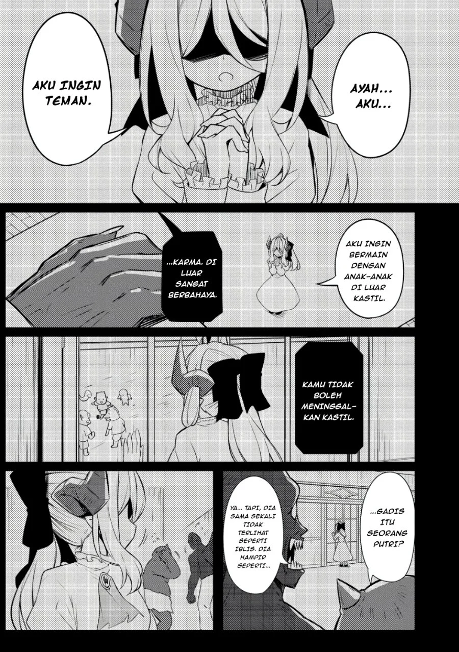 Tsukimino Karma wa Akumade Boku no Pet nanoni Chapter 3 - halaman 2
