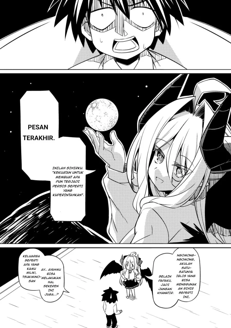 Tsukimino Karma wa Akumade Boku no Pet nanoni Chapter 3 - halaman 20