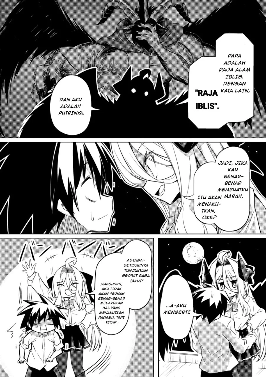 Tsukimino Karma wa Akumade Boku no Pet nanoni Chapter 3 - halaman 21