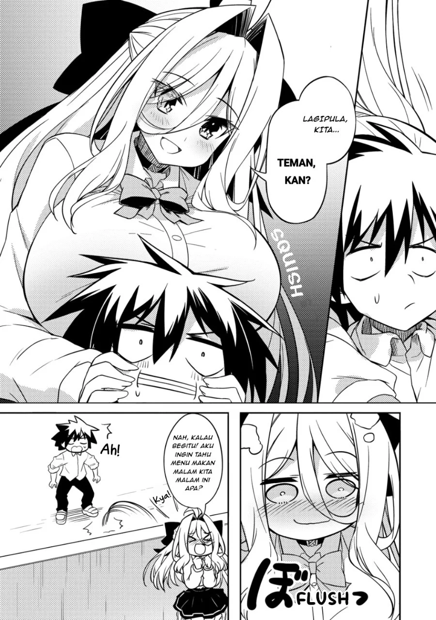 Tsukimino Karma wa Akumade Boku no Pet nanoni Chapter 3 - halaman 22