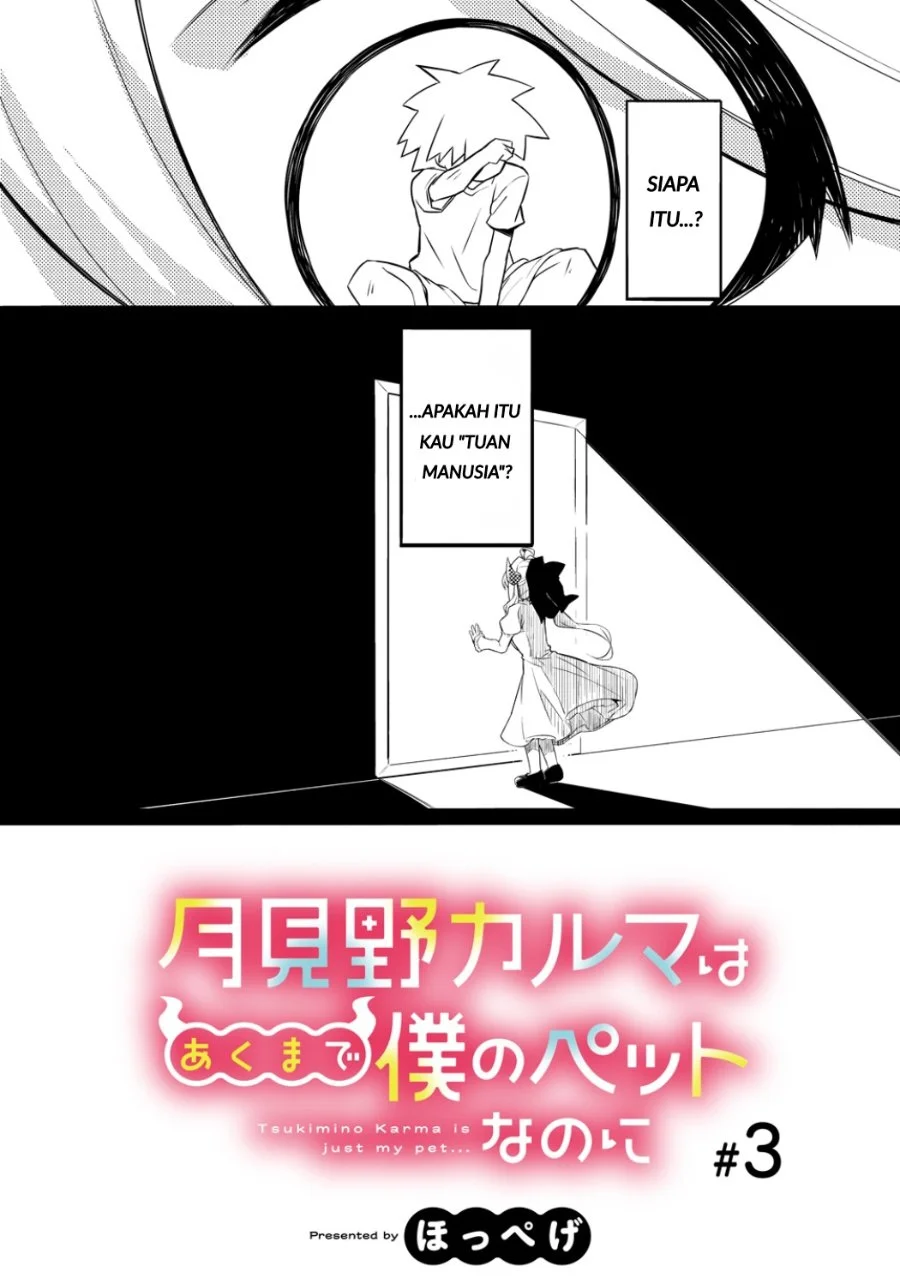 Tsukimino Karma wa Akumade Boku no Pet nanoni Chapter 3 - halaman 4
