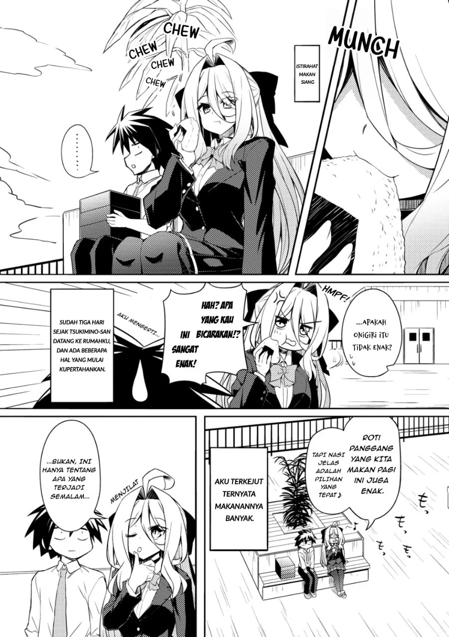 Tsukimino Karma wa Akumade Boku no Pet nanoni Chapter 3 - halaman 6