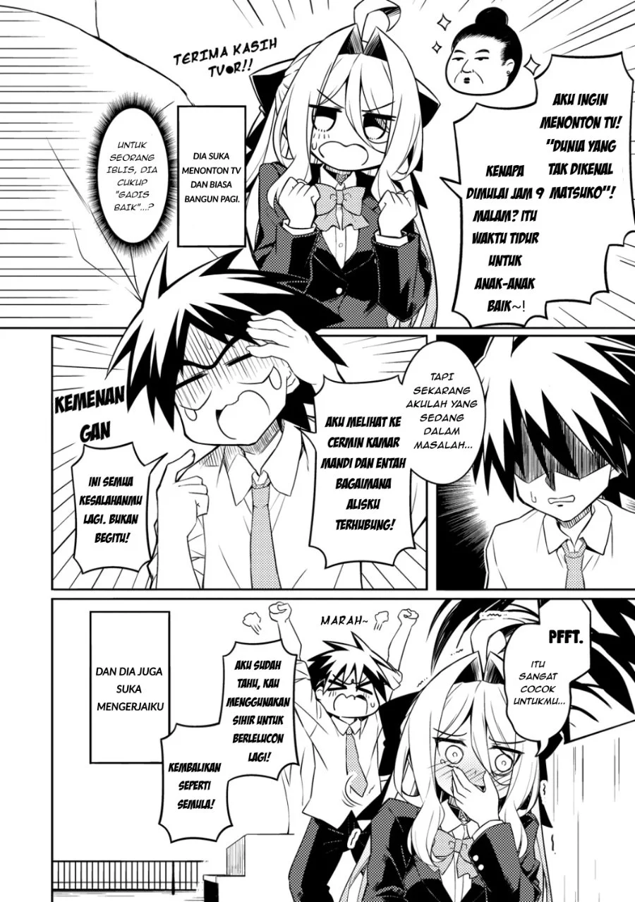 Tsukimino Karma wa Akumade Boku no Pet nanoni Chapter 3 - halaman 7